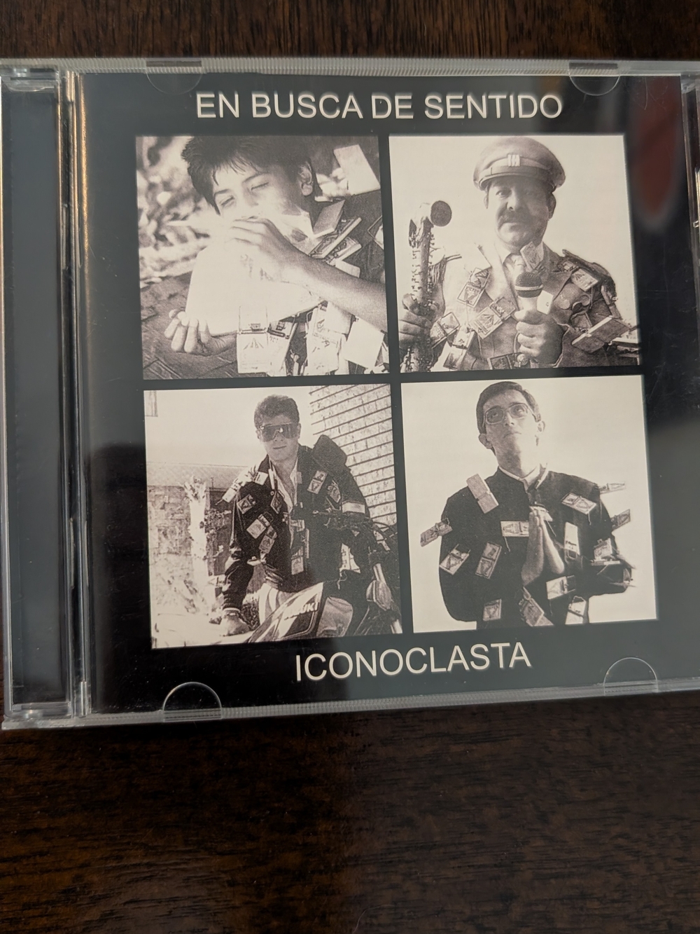 Iconoclasta En Busca de Sentido CD Rare MUSEA MALS Progressive Rock Mexico